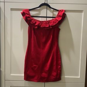 Off shoulder dress from urban outfitters